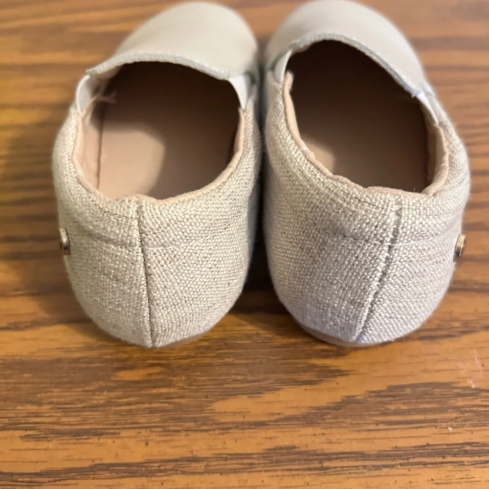 AS Toddler Slip-On Beige Loafers Size 9